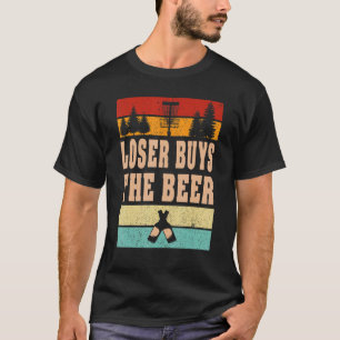 Disc Golfing Loser Buys The Beer Disc Golf T-Shirt