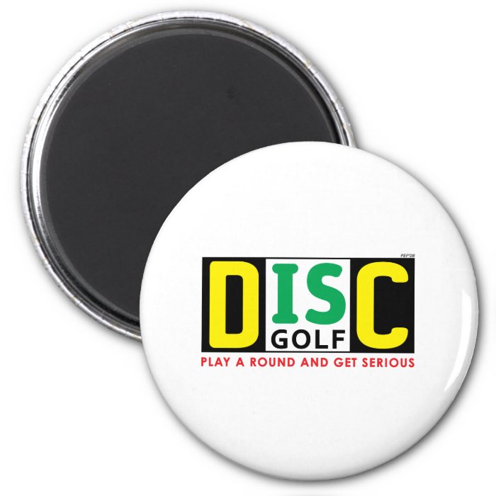 Disc Is Golf Magnets