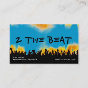 Disc Jockey Business Card