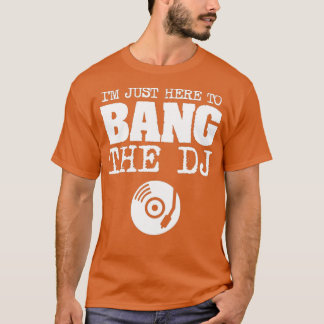 Disc Jockey Wife Girlfriend Music Funny T-Shirt