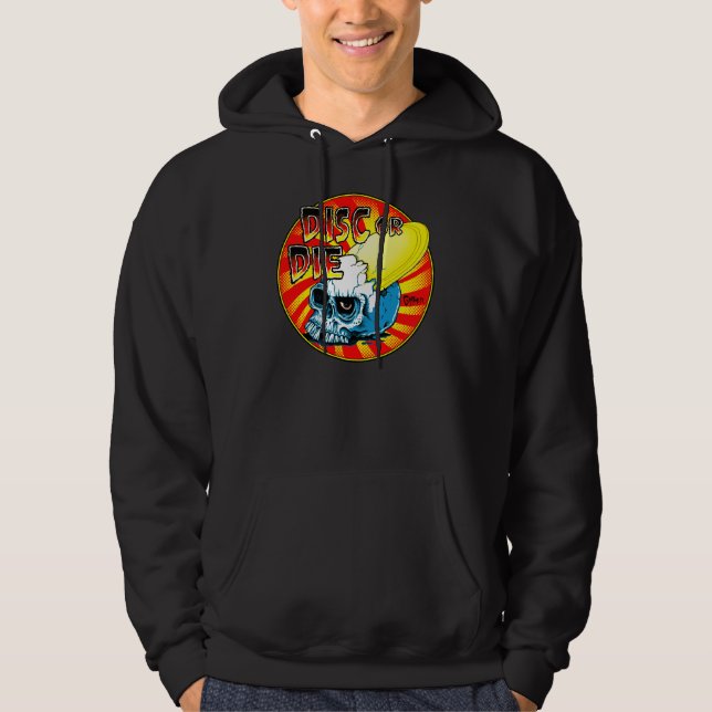 Disc Or Die Hoodie (Front)