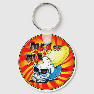 Disc Or Die Keychain