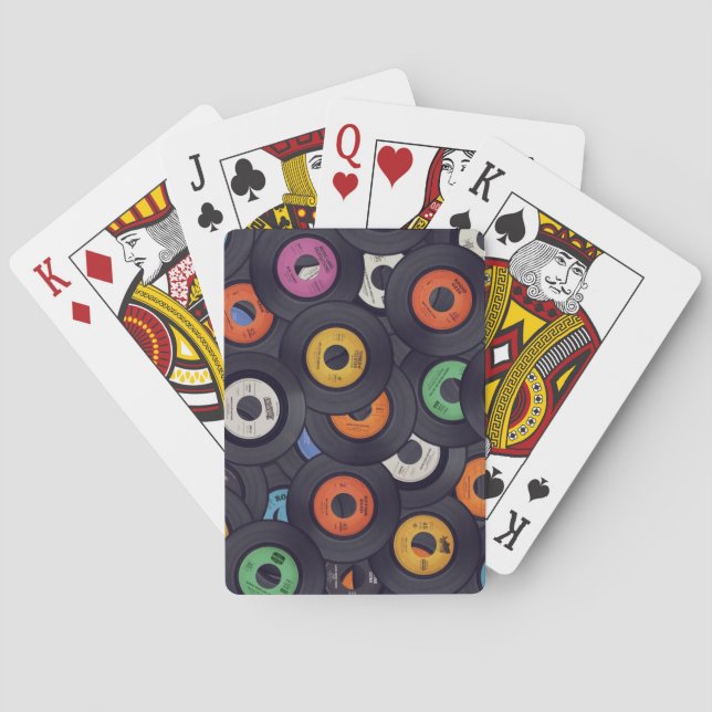 Disc  poker cards (Back)
