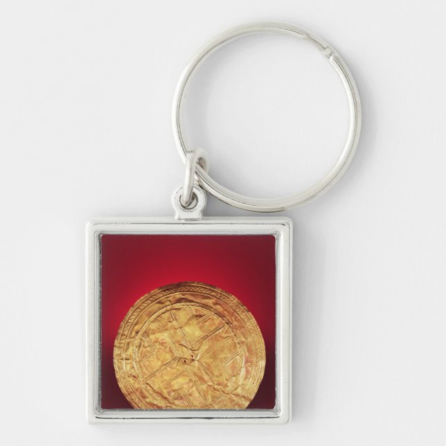 Disc possibly used as a brooch, from Tedavnet Keychain (Front)