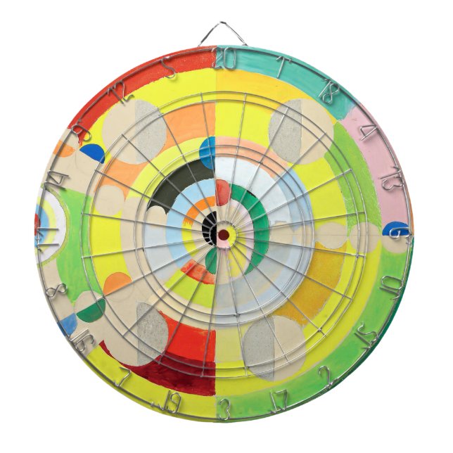 Disc-Relief | Robert Delaunay | Dart Board (Front)