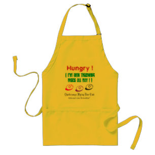 Disc Sports Make You Hungry Apron