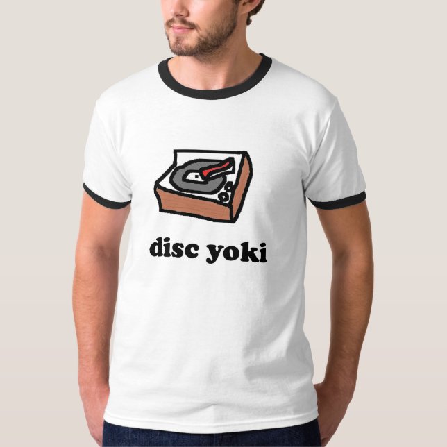Disc Yoki T-Shirt (Front)