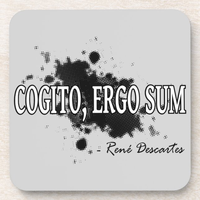 Discards Drink Coaster (Front)