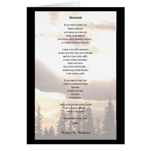 Discernment Cards (Front)