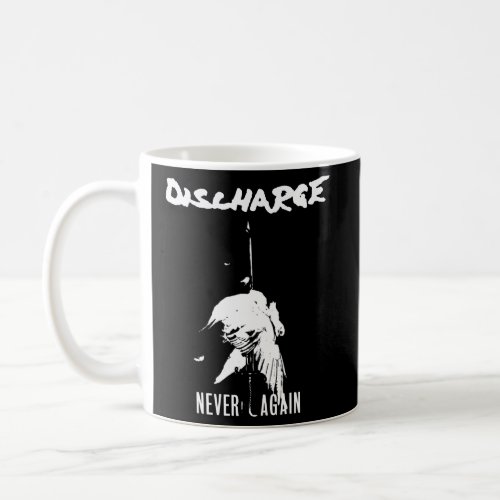 Discharge _ Never Again _ Official Merchandise Coffee Mug