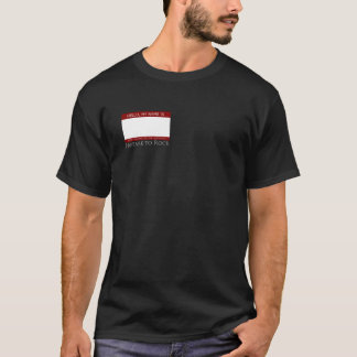 Disciple Alliance Namebadge T-shirt