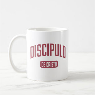 Disciple Burgundy Mug (Spanish)