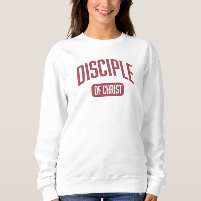 Disciple Burgundy  Sweatshirt (Front)
