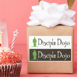 Disciple Dojo 2-for-1 sticker