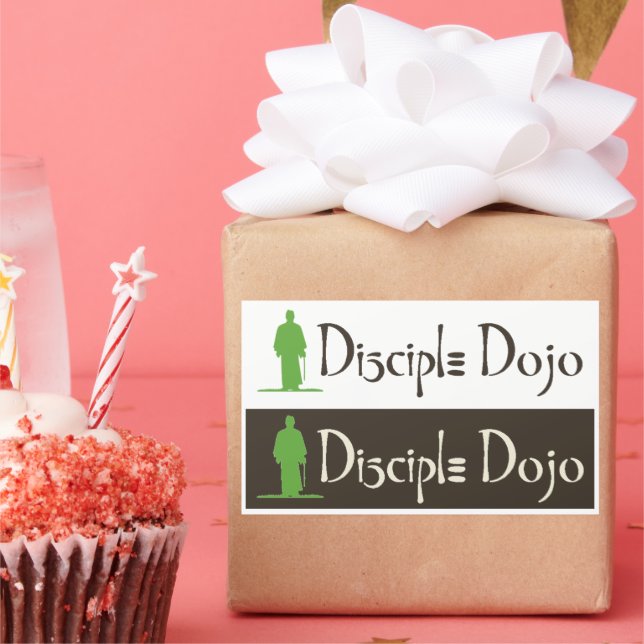 Disciple Dojo 2-for-1 sticker (Party)