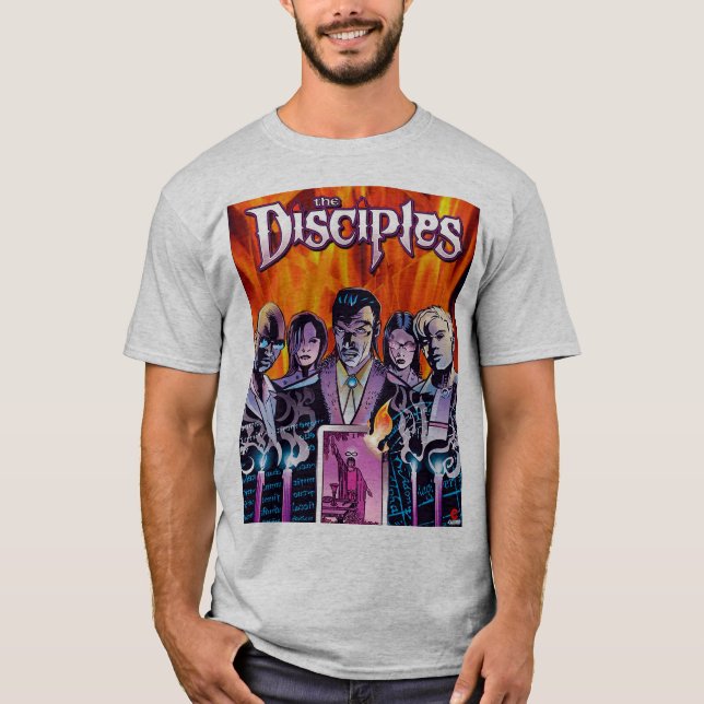 Disciples basic t-shirt (Front)