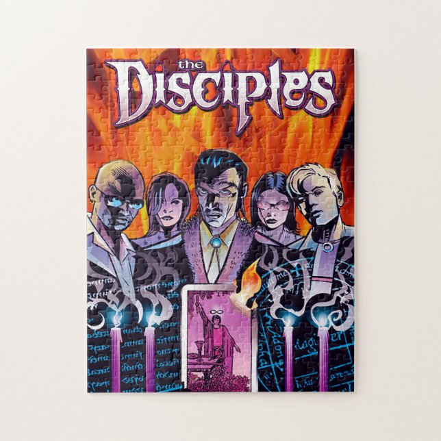 Disciples puzzle (Vertical)