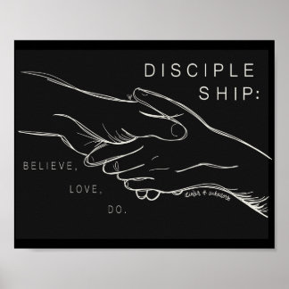 Discipleship Poster
