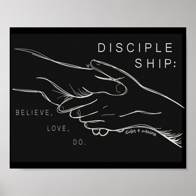 Discipleship Poster (Front)