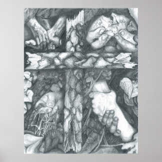 Discipleship Poster by Laura Smith