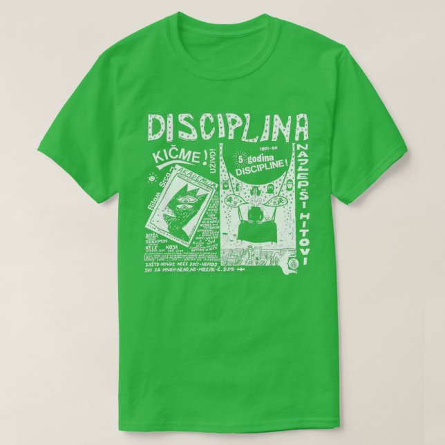 Disciplin A Kitschme T-Shirt (Design Front)