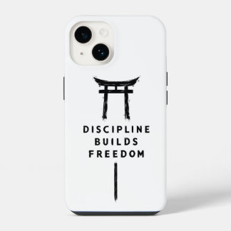 Discipline Builds Freedom Japanese Torii Streetwea iPhone 14 Case
