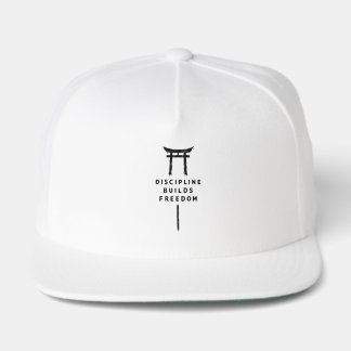Discipline Builds Freedom Japanese Torii Streetwea Snap Back Hat