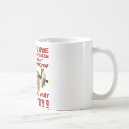 Discipline Choosing Between Now And Most Coffee Mug