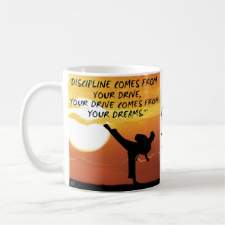 "Discipline" Coffee Mug