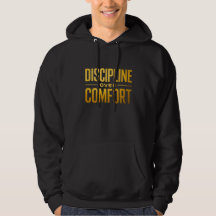 Discipline Over Comfort Shirt | Motivation & Minds