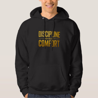 Discipline Over Comfort Shirt | Motivation & Minds