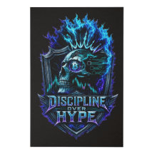 Discipline Over Hype Bitcoin Crypto Mindset Design