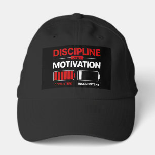 Discipline Over Motivation – Stay Consistent Sel Performance Cap