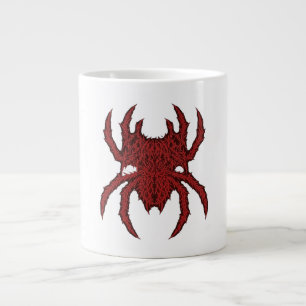 Discipline Spider Gym Bodybuilding Aesthetic Giant Coffee Mug