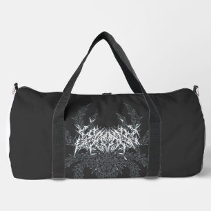 Discipline Spider Gym Fitness Graphic Duffle Bag