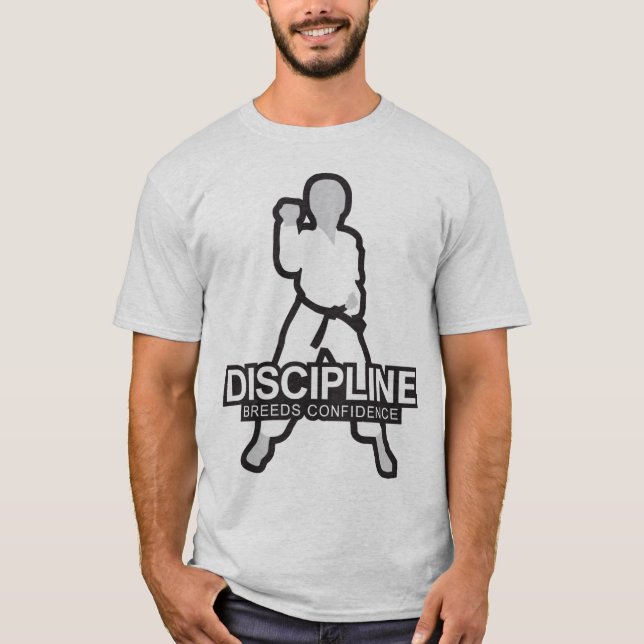 Discipline T-Shirt (Front)