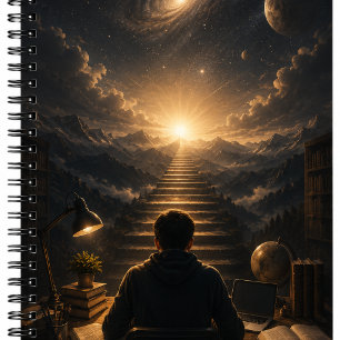 Discipline Today, Success Tomorrow Motivational Notebook