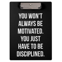 Discipline