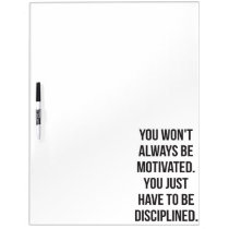 Discipline