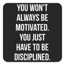 Discipline