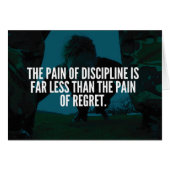 Discipline - Workout Inspirational (Front Horizontal)