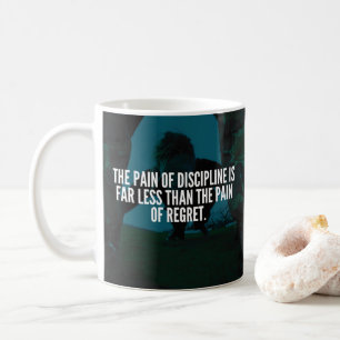 Discipline - Workout Inspirational Coffee Mug