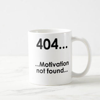 Disclaimer "Error404" gift, students Coffee Mug