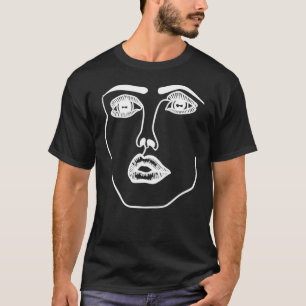 Disclosure Face Logo White T-Shirt