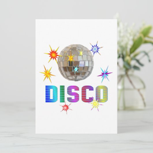 Disco (Standing Front)