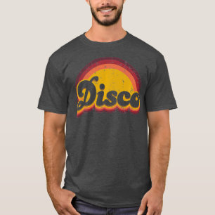 Disco 1970s Dance Hippie Design Premium T-Shirt