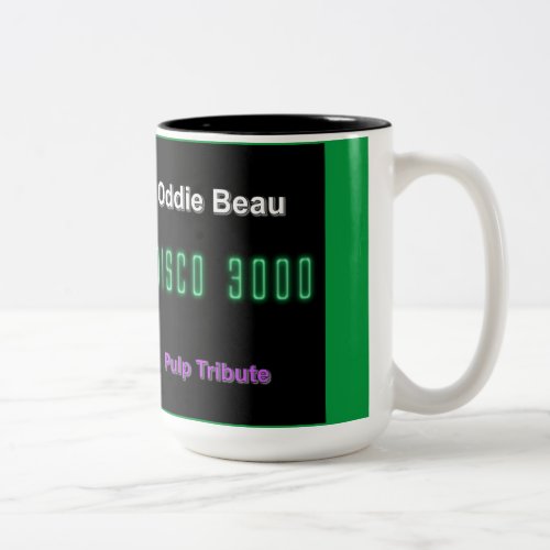 Disco 3000 _ Oddie Beau Two_Tone Coffee Mug