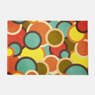 Disco 70s 60s Retro MOD Pop Culture Doormat