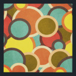 Disco 70s 60s Retro Mod Pop Culture Faux Canvas Print<br><div class="desc">Disco 70s 60s Retro Mod Pop Culture
This is an awesome design inspired by the 70s disco era. If you would like other products with this design please message me for a custom order.</div>