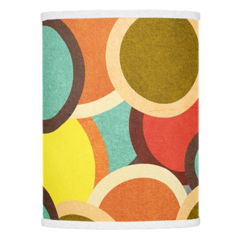 Disco 70s 60s Retro Mod Pop Culture Lamp Shade